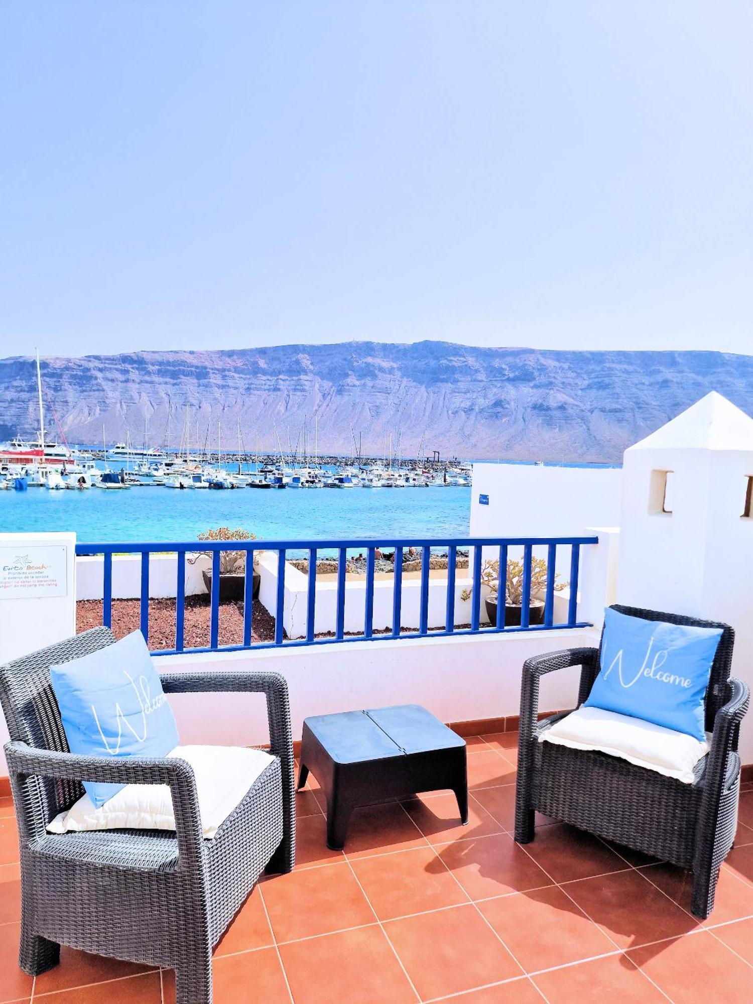 La Graciosa Mykonos Beach, Junior Suite Caleta de Sebo Extérieur photo