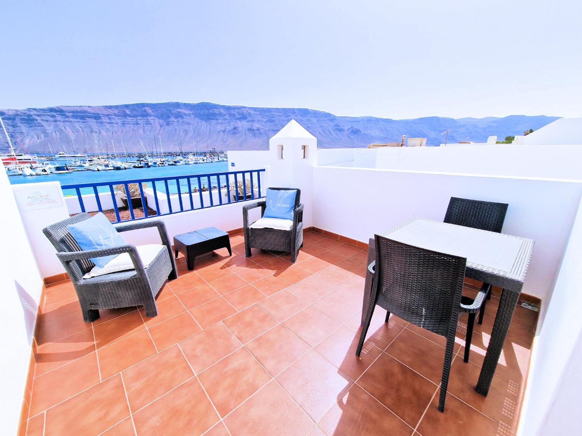 La Graciosa Mykonos Beach, Junior Suite Caleta de Sebo Extérieur photo